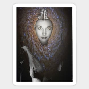 Vivien Leigh the Queen of the Universe Sticker